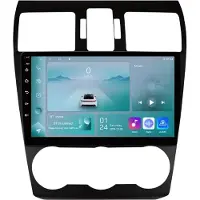 Happiq Autoradio met bluetooth - Carplay - Voor Subaru Forester Mk4, Impreza, XV, Crosstrek (2012-2015) - Geschikt voor Apple en Android - Stereo - Navigatie - Navigatiesysteem auto - 1GB 32GB