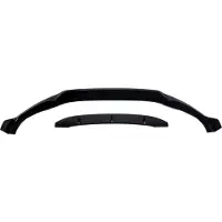 Happiq Splitterlip NitroX - Voorbumper - Voor BMW X7 G07 LCI (2023-2024) - Krasbeschermer - Auto Accessoires