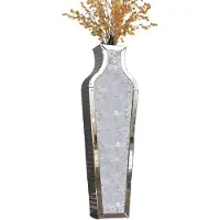 Happiq Decoratieve Vloervaas Opulence - Dublin - Grote hoge vaas - Voor Pampas Gras of Kunstbloemen - 68 CM - Voor binnen