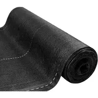 ACXIN Zichtdoek Schaduwdoek HDPE 150 g/m² Windscherm Privacy - 1.5x10m - Antraciet