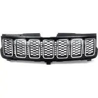 Happiq Radiatorgrille Zyrell - Radiator Grille - Voor Jeep Grand Cherokee WW2 WW (2017-2020)