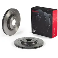 Brembo 09.D428.1X Remschijf