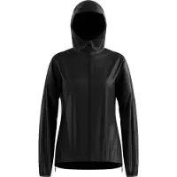 Odlo Dames Performance Knit X-Alp Waterdichte Jas Zwart