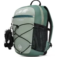 Mammut Sportrugzak 'First Zip 8' jade groen / pastelgroen / zwart / wit