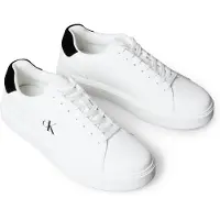 Calvin Klein Sneakers laag 'Classic Lace-up' zwart / wit