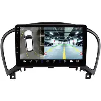 Happiq Autoradio bluetooth met camera - Carplay - Geschikt voor Apple en Android - Stereo - Navigatie - Navigatiesysteem auto - Voor Nissan Juke YF15 (2010-2014)