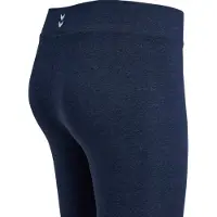 Hummel Sportbroek 'Pulse' navy / wit