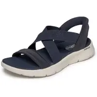 SKECHERS 141489 Go Walk Flex Sandal Sandalen | Maat 37 Dames Blauw