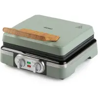 Domo Wafelijzer Sage Green DO9279W