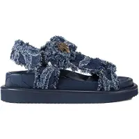 Kurt Geiger London Dames Sandalen Orson Sandal - Blauw - Maat 39