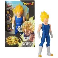Bandai Reuzengrote figuur Dragon Ball Limit Breaker Sparking Super Saiyan 2 Vegeta