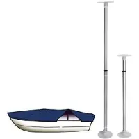 Talamex Aluminium Pole For Boat Cover Grijs 60-100 cm
