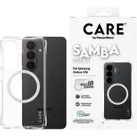 CARE by PanzerGlass CARE by Samba Case - Transparant w. Qi Samsung Galaxy S26
