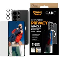PanzerGlass CARE by Privacy Urban Combat 3-in-1 Bundle Samsung Galaxy S26 Ultra