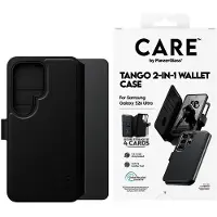 CARE by PanzerGlass Tango 2 in 1 Wallet Case geschikt voor MagSafe geschikt voor Samsung Galaxy S26 Ultra - Transparant