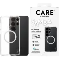 CARE by PanzerGlass Samba Case - Transparant w. Qi Samsung Galaxy S26 Ultra