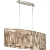 Eglo Sendero Hanglamp Bruin - 78 cm