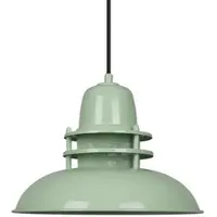 ROYALTECH Hanglamp Lorenz, dimbaar, groen, Woon-/ Eetkamer, metaal, Vintage, hanglamp