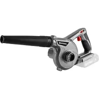 Graphite Bladzuiger + bladblazer, Mažas sodo ir dirbtuvių ventiliatorius Energy + 18V be akumuliatoriaus (Oplaadbare batterij, Bladblazer)