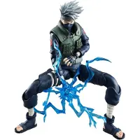 Megahouse Naruto Shippuden Kakashi Variable Action Heroes DX Naruto Figuur, 24 cm, Meerkleurig. Eén maat