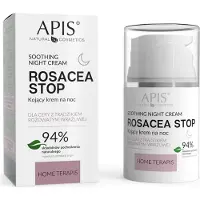 Apis ROSACEA-STOP – Nachtcrème – Kalmerend – Voor Gevoelige & Roodheid-Huid – Azelaïne zuur & Agascalm