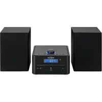 Reflexion HIF79FM Stereoset FM, Bluetooth, USB, MP3, CD, AUX Incl. afstandsbediening, Incl. luidspreker Zwart