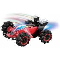 Lexibook Crosslander Fire - Oplaadbare Radiogestuurde Auto met waterdamp, verlichting en geluid met zowel bewegings- als afstandsbediening