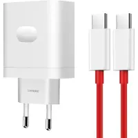 OnePlus Supervooc 80w 7.3a 1xusb-c Usb-c-wandlader