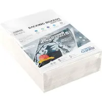 Ultimate Guard Comic Backing Boards (100) - Silver Size