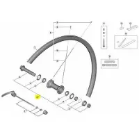 Shimano Axis Rs700 Center Lock Naafas