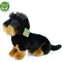 Rappa Eco Friendly Serie - Pluchen Teckel - 30 cm - Zacht - Realistisch Uiterlijk
