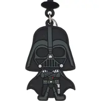 MONOGRAM Star Wars Soft Touch PVC Bag Clip Darth Vader