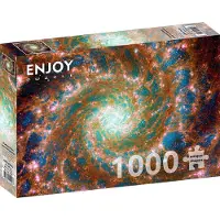 Enjoy Puzzle Enjoy puzzel Phantom Galaxy Across the Spectrum - 1000 stukjes.
