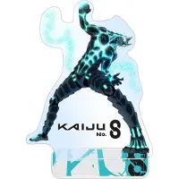 Sakami Merchandise Kaiju No. 8 Acrylic Stand Kaiju No. 8 Season 2 14 cm Mini-Figuur