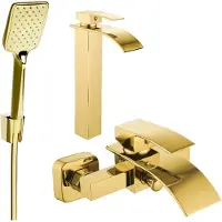 Mexen Aries R62 badset, goud - 744813R62-50