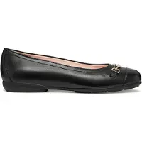 Geox ANNYTAH DAMES Ballerina's - ZWART - Maat 35