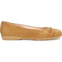 Geox ANNYTAH DAMES Ballerina's - COGNAC - Maat 39