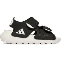 Adidas Sportswear AltaSwim 3 sandalen zwart/wit Jongens/Meisjes TPU Meerkleurig - maat 19