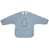 Trixie Afwasbare slab met mouwen - Mr. Shark - Slab voor kinderen - 100% Recycled Polyester - Eenvoudig schoon