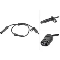 ABS . -sensor, wieltoerental voor BMW 3 Touring (G21), artikelnummer 32038