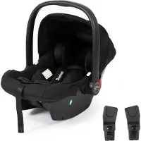 Zesso i-Size Autostoel Groep 0+ Luiz Zwart + Adapterset