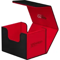 Ultimate Guard Sidewinder 100+ Xenoskin Synergy - Black/Red