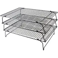 Tala - Afkoelrek, 3 Lagen, 40 x 25 cm, Non-Stick - Tala