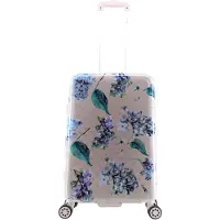Elle Floret Koffer met print | Reiskoffer 68 cm (M) - Lila - EL44HA.60.04 - Lilac / Medium