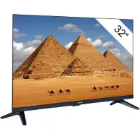 Tornado 32ES4301X – 32" HD Smart WebOS TV Zwart