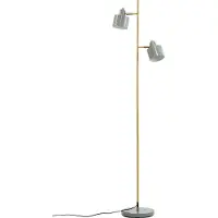Dyberg Larsen Vloerlampe , Ocean, Groen, Woonkamer, Metaal, Scandinavisch