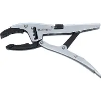 Bgs Grijptang 4-voudige snelverstelling diep ingeslingerde onderbek Frans type 250 mm