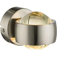 Globo Lighting Nikkel wandlamp Randi design