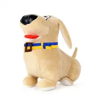 Weplay Merchandise Pluche Knuffel - Hond Labrador Buddy in Oekraïense halsband 23 cm