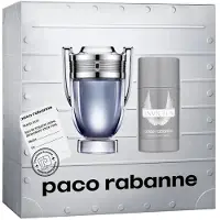 Paco Rabanne Invictus For Men EDT Gift Set 100 ml